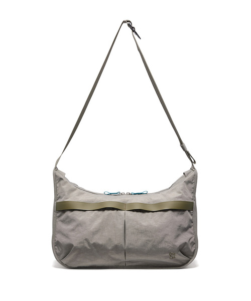 CHROME（クローム）の「［ CHROME / クローム ］YOYOGI 14L MESSENGER / ヨヨギ 14L メッセンジャー 耐水 14L ショルダーバッグ（ショルダーバッグ・メンズ・グレー・FREE）」の4枚目の写真