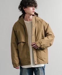 Audience（オーディエンス）の「Audience オーディエンス 60/40クロス Sorona Dupont 中綿ロガーマウンテンパーカー/ナイロンフードジャケット AUD7348（マウンテンパーカー）」