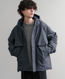 Audience（オーディエンス）の「Audience オーディエンス 60/40クロス Sorona Dupont 中綿ロガーマウンテンパーカー/ナイロンフードジャケット AUD7348（マウンテンパーカー）」