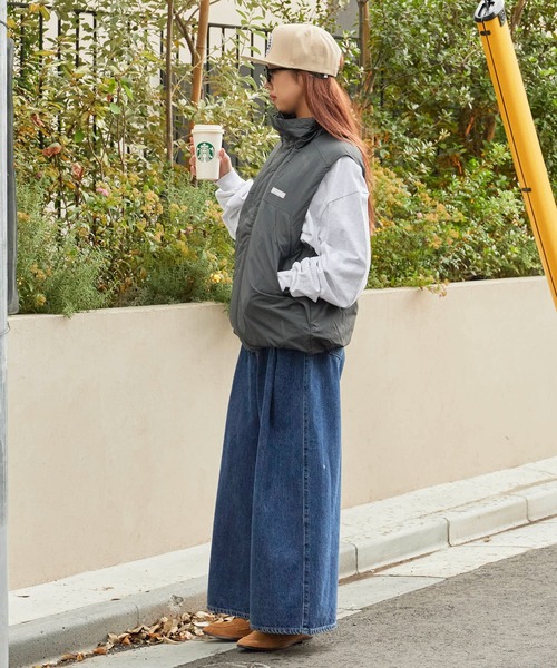 Columbia(コロンビア)の「Columbia/コロンビア BOWL TO DOME VEST ベスト(ベスト・メンズ・グレー/カーキ/パープル・L/XL/M)」の8枚目の写真