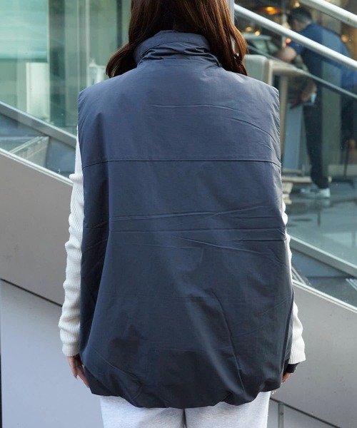 Columbia(コロンビア)の「Columbia/コロンビア BOWL TO DOME VEST ベスト(ベスト・メンズ・グレー/カーキ/パープル・L/XL/M)」の16枚目の写真