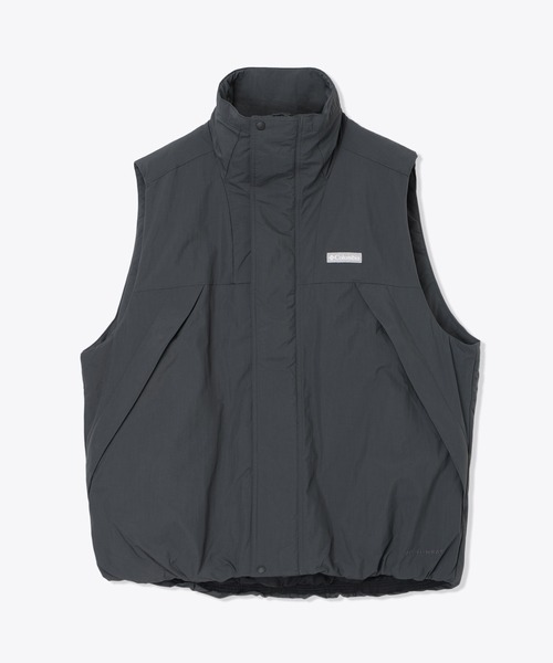 Columbia(コロンビア)の「Columbia/コロンビア BOWL TO DOME VEST ベスト(ベスト・メンズ・グレー/カーキ/パープル・L/XL/M)」の4枚目の写真