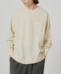 FLISTFIA（フリストフィア）の「FLISTFIA Wool Long Sleeve Pull Over / WL02016 夏服（ニット/セーター）」