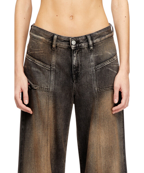 ウィメンズ デニムパンツ D-AKII L.30（デニムパンツ）｜DIESEL