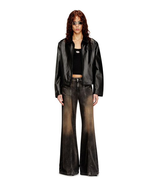 DIESEL(ディーゼル)の「ウィメンズ デニムパンツ D-AKII L.30(デニムパンツ・レディース・ブラック系その他・23inch/24inch/25inch/27inch/29inch/28inch/26inch)」の4枚目の写真