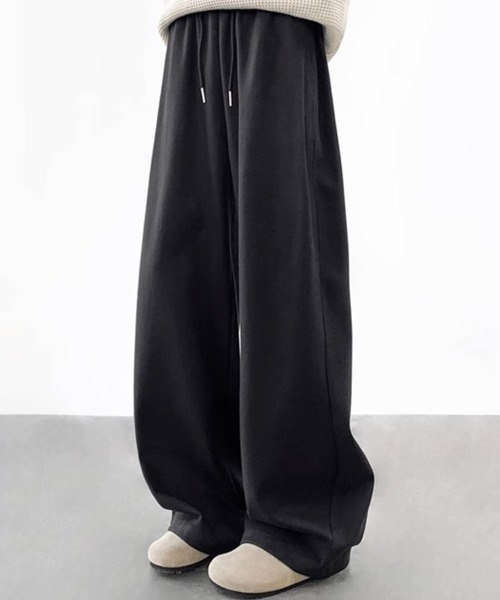 Flugge(フラッジー)の「ベーシックスウェットパンツ(スウェットパンツ・レディース・ブラック/グレー・LARGE/MEDIUM)」の4枚目の写真