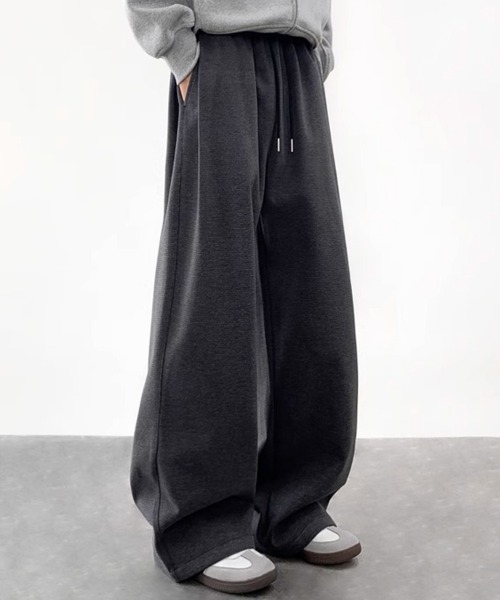 Flugge(フラッジー)の「ベーシックスウェットパンツ(スウェットパンツ・レディース・ブラック/グレー・LARGE/MEDIUM)」の5枚目の写真