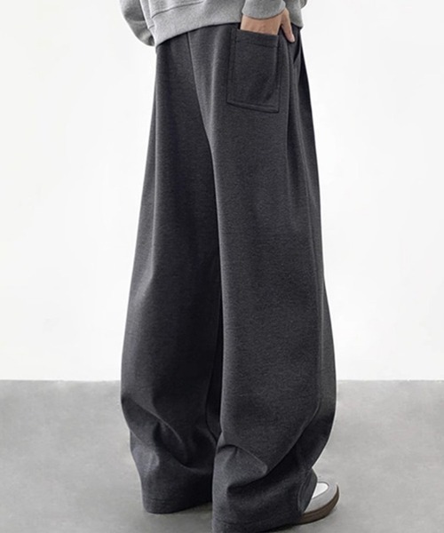 Flugge(フラッジー)の「ベーシックスウェットパンツ(スウェットパンツ・レディース・ブラック/グレー・LARGE/MEDIUM)」の7枚目の写真