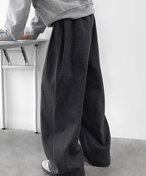 Flugge(フラッジー)の「ベーシックスウェットパンツ(スウェットパンツ・レディース・ブラック/グレー・LARGE/MEDIUM)」の8枚目の写真
