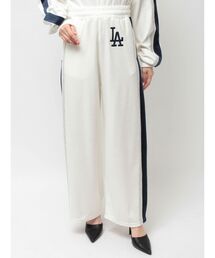 GYDA（ジェイダ）の「GYDA［MLB］2ラインワイドパンツ（その他パンツ）」