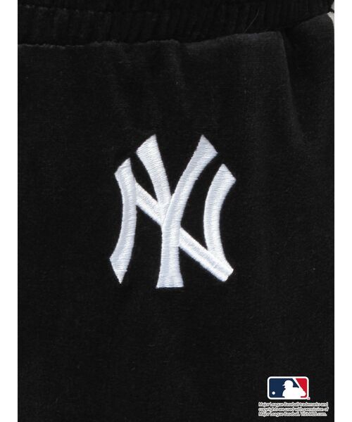 GYDA（ジェイダ）の「GYDA［MLB］2ラインワイドパンツ（その他パンツ・レディース・ブラック/オフホワイト/ブラウン・FREE）」の19枚目の写真