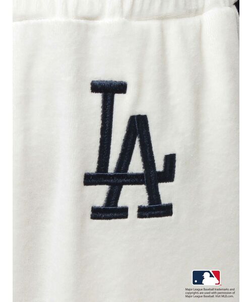 GYDA（ジェイダ）の「GYDA［MLB］2ラインワイドパンツ（その他パンツ・レディース・ブラック/オフホワイト/ブラウン・FREE）」の21枚目の写真