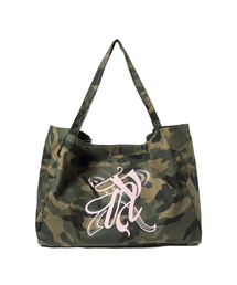 NYXX（エヌワイエックスエックス）の「EMBLEM COTTON BAG KHAKI（ショルダーバッグ）」