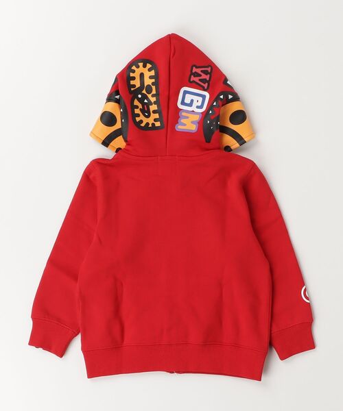 MILO SHARK ZIP HOODIE（パーカー）｜A BATHING APE（アベイシング