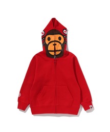 A BATHING APE｜ア ベイシング エイプ（キッズ）のパーカー（ジップ