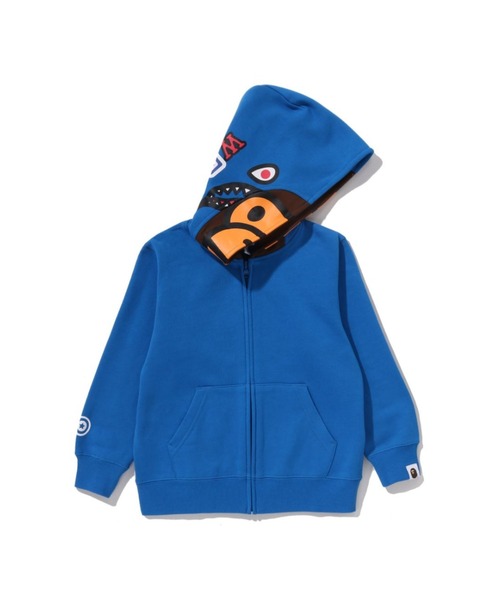 MILO SHARK ZIP HOODIE（パーカー）｜A BATHING APE（アベイシング
