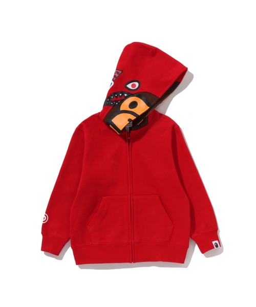 A Bathing Ape 赤 ポロシャツ M AAPE BY A BATHING APE（エーエイプバイアベイシングエイプ