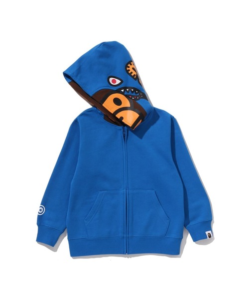 MILO SHARK ZIP HOODIE（パーカー）｜A BATHING APE（アベイシング