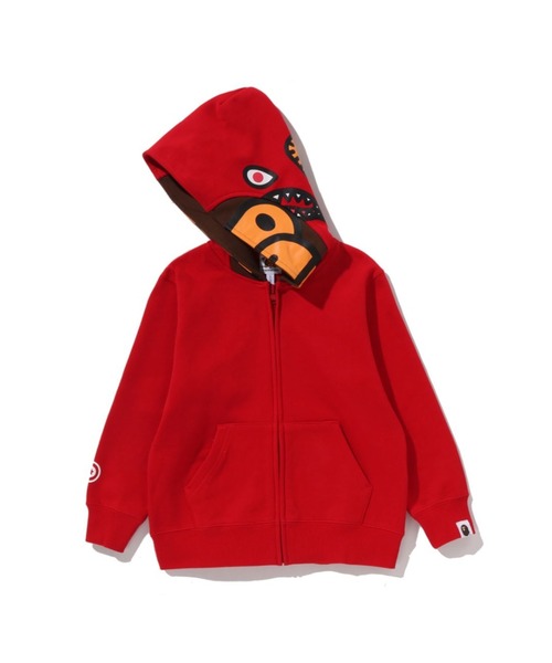 MILO SHARK ZIP HOODIE（パーカー）｜A BATHING APE（アベイシング