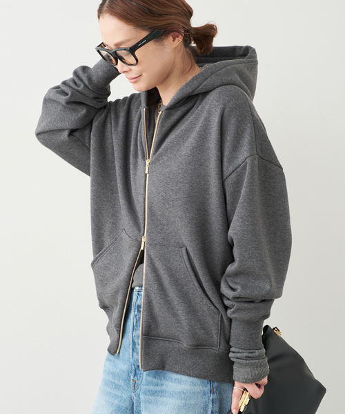 Warm ジップ フーディー（パーカー）｜Deuxieme Classe