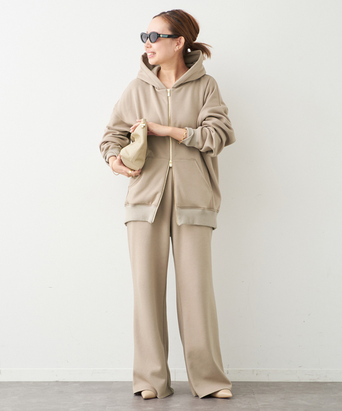 Warm ジップ フーディー（パーカー）｜Deuxieme Classe