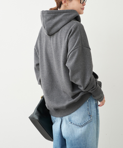 Warm ジップ フーディー（パーカー）｜Deuxieme Classe