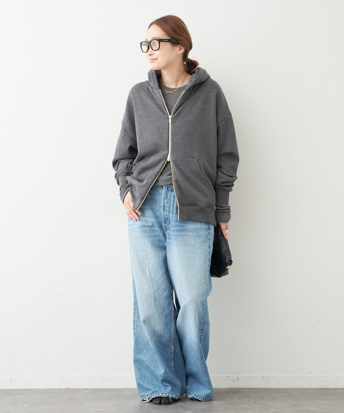 Warm ジップ フーディー（パーカー）｜Deuxieme Classe