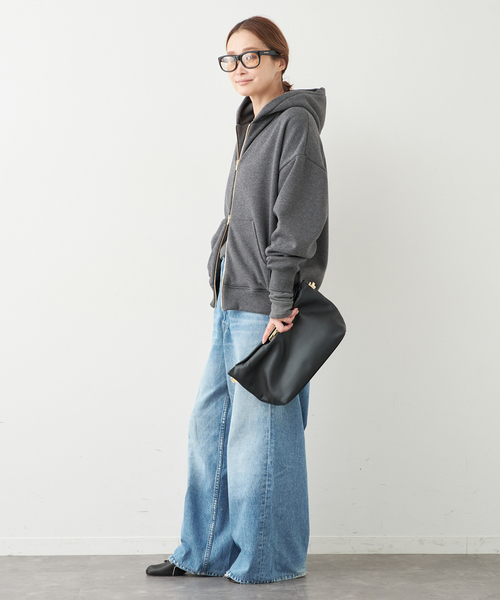 deuxieme classe *Warm ジップ フーディー Warm ジップ フーディー（スウェット）｜Deuxieme Classe