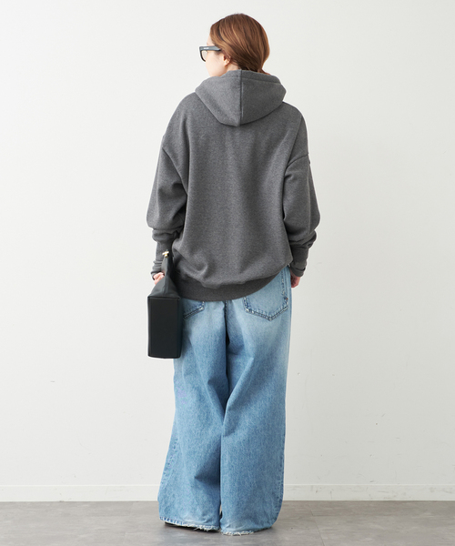 Warm ジップ フーディー（パーカー）｜Deuxieme Classe