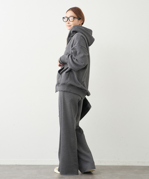 Warm ジップ フーディー（パーカー）｜Deuxieme Classe