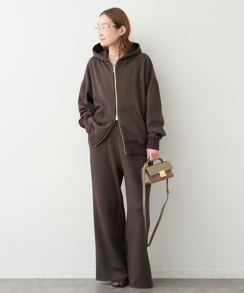 deuxieme classe *Warm ジップ フーディー Warm ジップ フーディー（パーカー）｜Deuxieme Classe