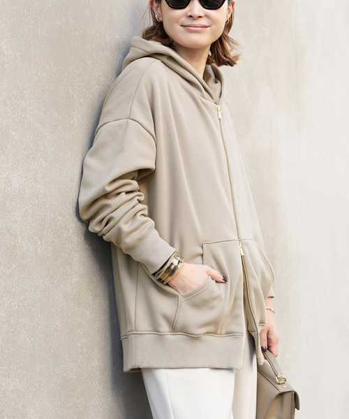 Warm ジップ フーディー（パーカー）｜Deuxieme Classe