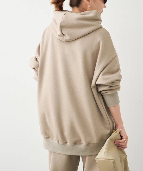 Warm ジップ フーディー（パーカー）｜Deuxieme Classe