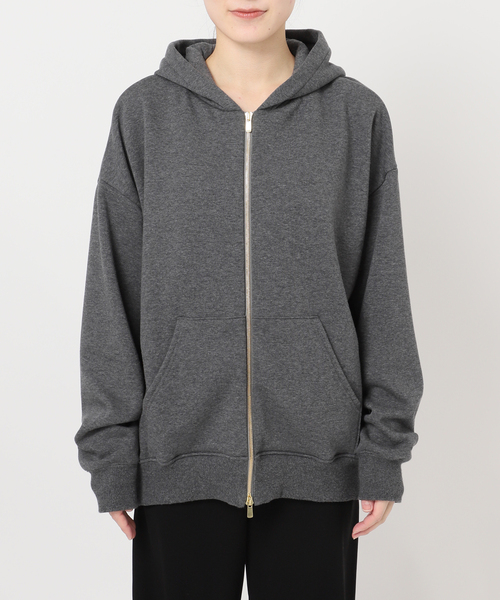 Warm ジップ フーディー（パーカー）｜Deuxieme Classe