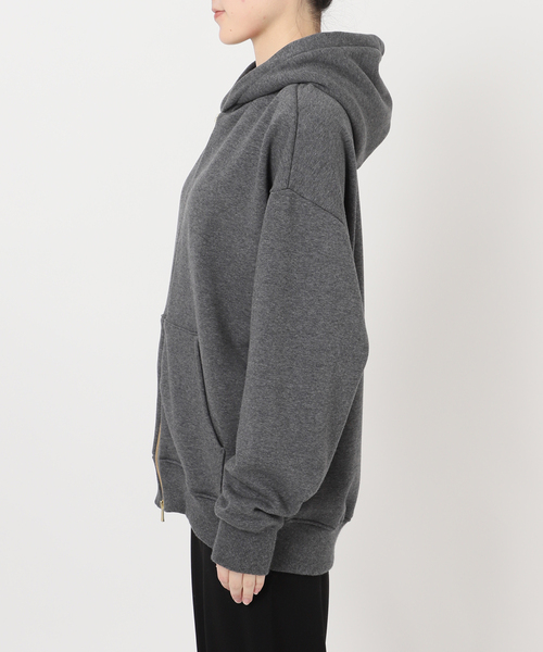 Warm ジップ フーディー（パーカー）｜Deuxieme Classe