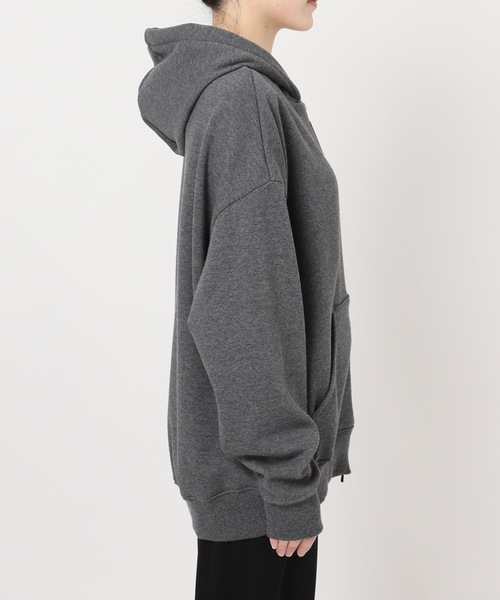 Warm ジップ フーディー（パーカー）｜Deuxieme Classe