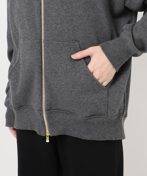 Warm ジップ フーディー（パーカー）｜Deuxieme Classe