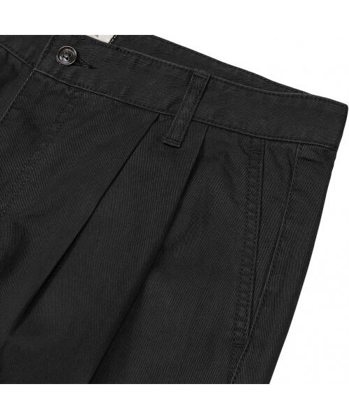 sortie（ソルティ）の「Tura Cotton Washed Pants (Black)（その他パンツ・メンズ・その他・LARGE/MEDIUM/SMALL）」の3枚目の写真
