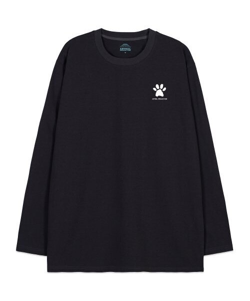 ASTRAL PROJECTION(アストラルプロジェクション)の「ドゥドゥルパピー オーバーサイズ ロングスリーブTシャツ_チャコール(Tシャツ/カットソー・メンズ・その他・LARGE/MEDIUM/X-LARGE)」の2枚目の写真