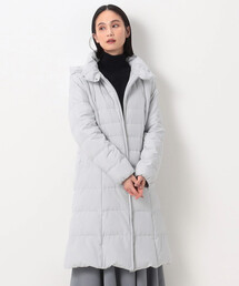 COMME CA | 〔 TALLサイズ 〕 ソフトタフタ ロングダウン(ダウンジャケット/コート)