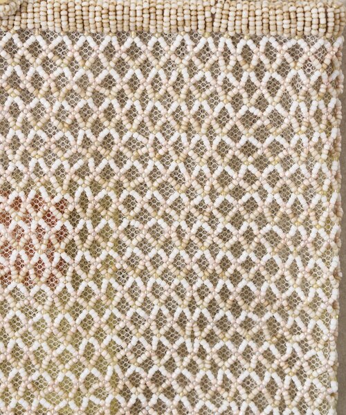 BEARDSLEY（ビアズリー）の「《IMAYIN》ビーズショルダーバッグ（ショルダーバッグ・レディース・ベージュ/ブラック・FREE）」の16枚目の写真