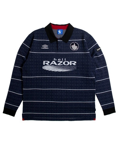 Hellrazor（ヘルレイザー）の「HELLRAZOR / HORIZON FOOTBALL JERSEY