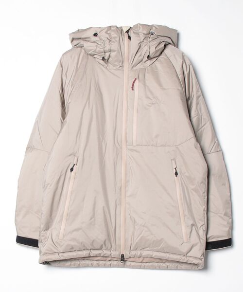 NANGA(ナンガ)の「ナンガ AURORA TEX DOWN JACKET(ダウンジャケット/コート・メンズ・ベージュ/ブラック/グレー・M/L/LL/S)」の1枚目の写真