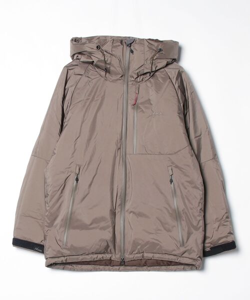 NANGA(ナンガ)の「ナンガ AURORA TEX DOWN JACKET(ダウンジャケット/コート・メンズ・ベージュ/ブラック/グレー・M/L/LL/S)」の3枚目の写真