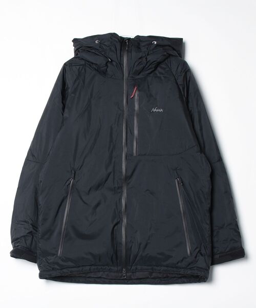NANGA(ナンガ)の「ナンガ AURORA TEX DOWN JACKET(ダウンジャケット/コート・メンズ・ベージュ/ブラック/グレー・M/L/LL/S)」の2枚目の写真