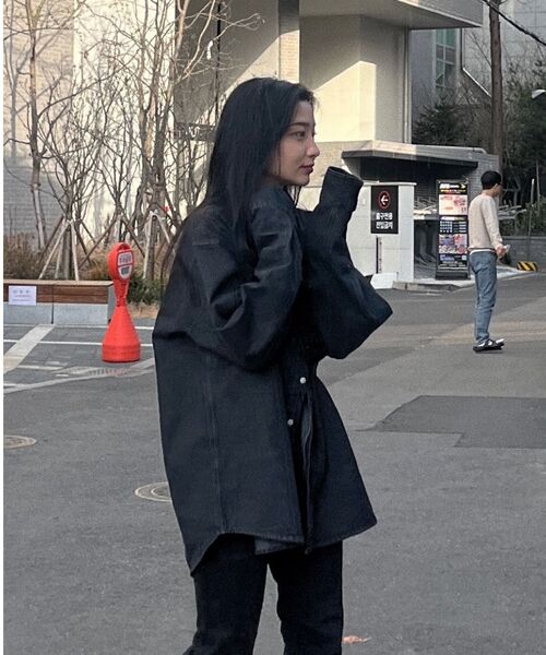 THE MILE（ザマイル）の「エムエルデニムボーイシャツ[ブラック]（シャツ/ブラウス・メンズ・その他・LARGE/MEDIUM）」の21枚目の写真