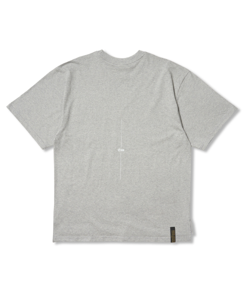 STIGMA(スティグマ)の「Angel Oversized Short Sleeves T-Shirts Gray(Tシャツ/カットソー・メンズ・その他・LARGE/MEDIUM/X-LARGE)」の2枚目の写真