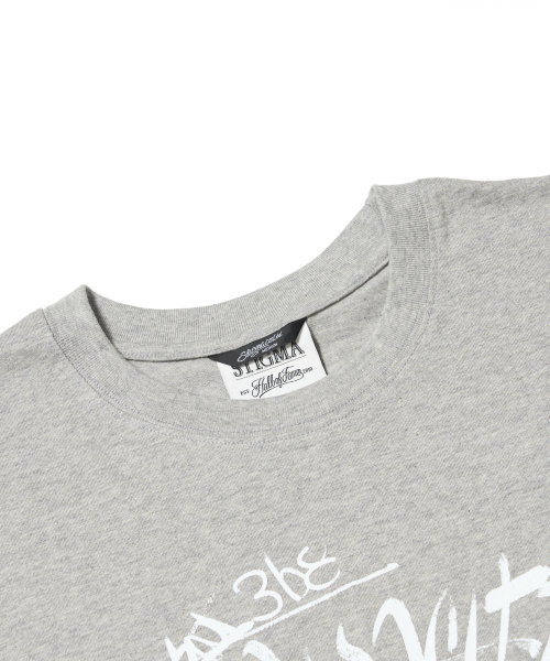 STIGMA(スティグマ)の「Angel Oversized Short Sleeves T-Shirts Gray(Tシャツ/カットソー・メンズ・その他・LARGE/MEDIUM/X-LARGE)」の3枚目の写真