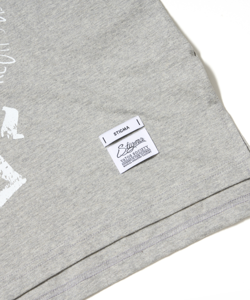 STIGMA(スティグマ)の「Angel Oversized Short Sleeves T-Shirts Gray(Tシャツ/カットソー・メンズ・その他・LARGE/MEDIUM/X-LARGE)」の5枚目の写真