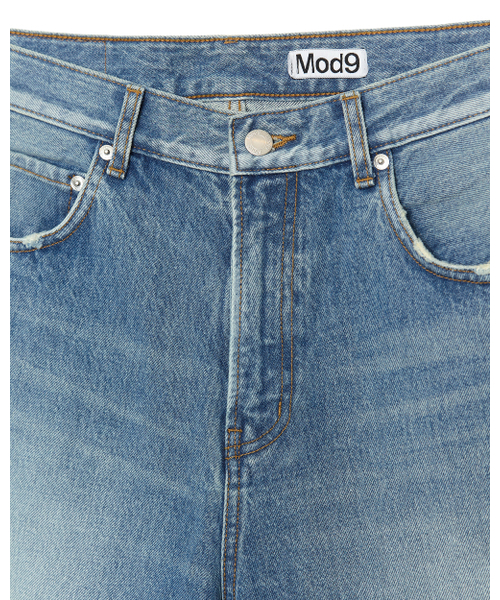 MODNINE(モディナイン)の「Back Street - MOD1h(デニムパンツ・レディース・その他・28/29/30/31/32/33)」の3枚目の写真